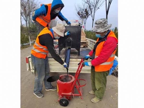 手推式灌縫機(jī)